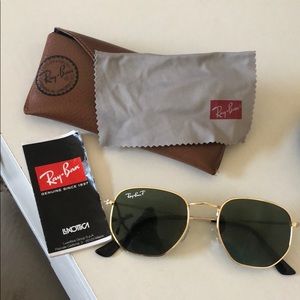 Hexagonal Ray-Bans